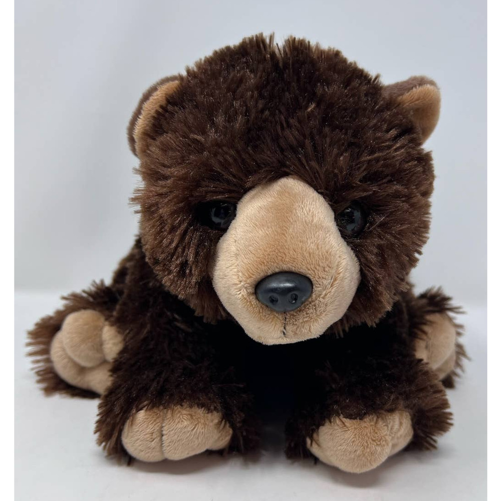 Wild Republic Brown Grizzly Bear 14"‎ Long